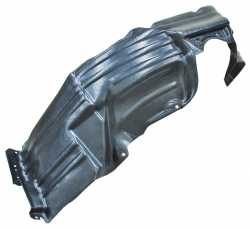 Tolva Salpicadera Sienna 2011- 2012-2013-2014 Plastico Der