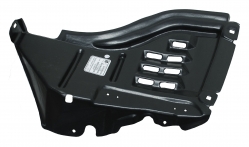 Tolva Salpicadera Tundra 2007 2008 2009 2010 2011 2012/ Squoia 2008-2012 Plastico Izq