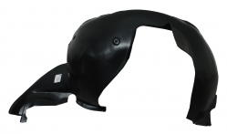 Tolva Salpicadera Tiguan 2009-2011 Plastico Izq