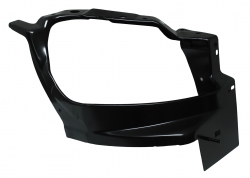 Marco Radiador Peugeot 207 2008-2012 (Base Faro) 1 Izq