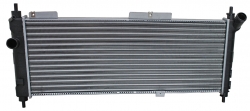 Radiador Chevy 94-12 Std L4 1.6L C/Aire 10 1/2X 26 3/4 Aluminio Mecanico Cn 28207 892