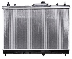 Radiador Tiida 2007-2018 Std L4 1.8L 15X 2023 4/7 Aluminio Soldado Cn Samui Sissoko 892