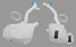 Deposito Limpiaparabrisas Con Tapa Con Motor