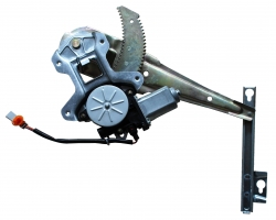 Elevador Cristal Crv 1997-2001 Elect C/Motor Trasera 2219 Der