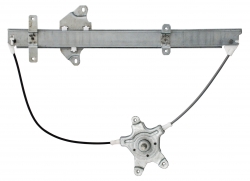 Elevador Cristal Nissan Pu D22 2008 2009 2010 2011 2012 2013 2014 2015 Dmv Izq 730