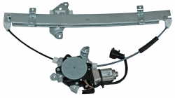 Elevador Cristal Tiida 2007-2018 Elect C/Motor 6 Ent Delantera Izq