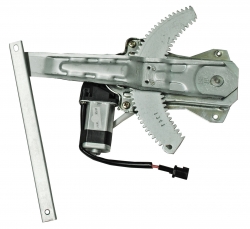 Elevador Cristal Tiida 2007-2018 Elect C/Motor Trasera 2218 Izq