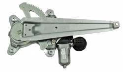 Elevador Cristal Yaris 2006-15 Elect C/Motor Trasera Der