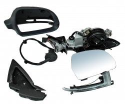 Espejo Audi A3 2009 2010 2011 2012 2013 5P Elect Autoabatible C/Desemp C/Direcc P/Pint Tdi/ Sportback/ S/ Base 333 Der