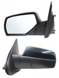 Espejo Chev Pu / Sierra 2014 2015 2016 C/Cont Man P/Pint Ssv/ Wt/ Ltz/ Base/ Ls/ Lt/ Sle/ Slt Izq