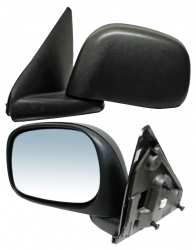 Espejo Dodge Pu / Ram 2002-2008 Elect C/Desemp 5 Pines Izq