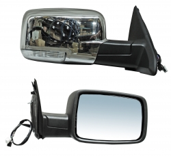 Espejo Dodge Pu 2009 2010 2011 2012 2013 Elect C/Desemp C/Direcc C/Mem C/Luz Inf Crom 13 Pines Der