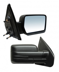 Espejo Ford Pu 2009 2010 2011 2012 2013 2014 S/Cont Chino Der