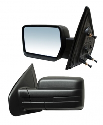 Espejo Ford Pu 2009 2010 2011 2012 2013 2014 S/Cont Chino Izq