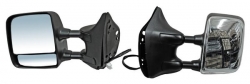 Espejo Armada / Titan 2004-2015 Elect Telescopico Crom Se/ Sv/ Pro-4X Izq