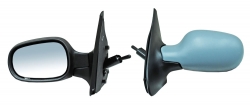 Espejo Platina / Clio 2002-2010 C/Cont Man P/Pint Izq