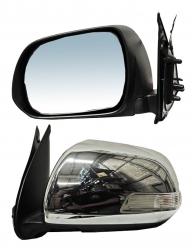 Espejo Hilux  2012-2015 Elect C/Direcc Crom Izq