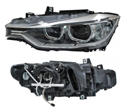 Faro Bmw Serie 3 2013-2015 P/Xenon C/Motor Tyc Der