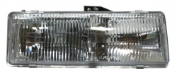 Faro Astro/ Safari/ Gmc 1995-2004 C/Ajustes Lujo Tyc Izq