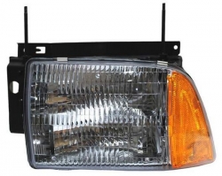 Faro Chev Blazer 1995-1996-1997 C/Base Tyc Izq