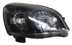 Faro Chevy C3 2009-2012 Fondo Negro Ald93 Tyc Der 2840709