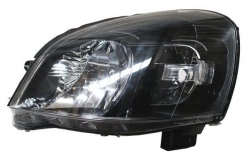 Faro Chevy C3 2009-2012 Fondo Negro Ald93 Tyc Izq 2840809