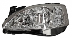 Faro Corsa 2008-2009-2010-2011/ Tornado 2004-2011 Fondo Cromado Tyc Izq