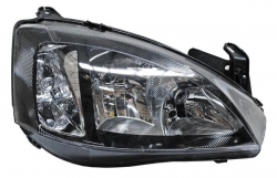 Faro Corsa 2008-2009-2010-2011/ Tornado 2004-2011 Fondo Negro Tyc Der 285