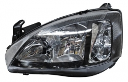 Faro Corsa 2008-2009-2010-2011/ Tornado 2004-2011 Fondo Negro Tyc Izq 285