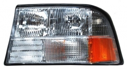 Faro Gmc S10 1993-2004/ Blazer/ Bravada 98-01 C/Base Tyc Izq