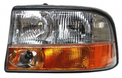 Faro Gmc S10 1993-2004/ Blazer/ Bravada 98-01 C/Niebla Tyc1 Izq