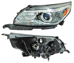 Faro Malibu 2013-2015 P/Xenon Tyc1 Izq