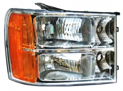 Faro Gmc Sierra 2007-2008-2009-2010-2011 Tyc Der