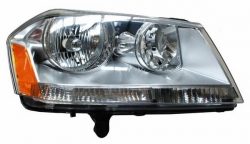 Faro Avenger 2008-2014 Fondo Cromado Ald83 Tyc Der