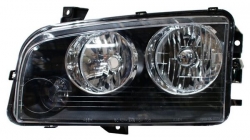 Faro Charger 2006-2007-2008 Tyc Izq