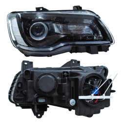 Faro Chrysler 300 2015-2016-2017 Fondo Negro Tyc Der