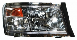 Faro Dakota 2008-2009-2010-2011 Fondo Cromado Tyc Der