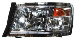 Faro Dakota 2008-2009-2010-2011 Fondo Cromado Tyc Izq