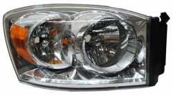 Faro Dodge Pu 2006-2007-2008 S/Franja Tyc Der