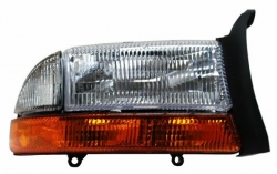 Faro Durango 1998-2003/ Dakota 1997 1998 1999 2000 2001 2002 2003 2004 C/Cuarto Tyc Der