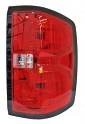 Calavera Chev Pu 2014-2015-2016-2017 C/Arnes Rectangular Tyc Der