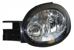 Faro Neon 2003-2004-2005 Fondo Negro Tyc Izq