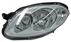 Faro Fiat Palio 2013 2014 2015 2016 Fondo Cromado Tyc Izq