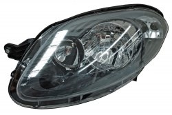 Faro Fiat Palio 2013 2014 2015 2016 Fondo Negro Tyc Izq