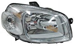 Faro Fiat Uno 2013-2014/ Promaster Rapid 2017-2018-2019-2020 Fondo Cromado Tyc Der