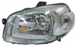 Faro Fiat Uno 2013-2014/ Promaster Rapid 2017-2018-2019-2020 Fondo Cromado Tyc Izq