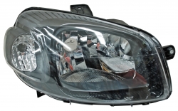 Faro Fiat Uno 2013-2014/ Promaster Rapid 2017-2018-2019-2020 Fondo Negro Tyc Der 285