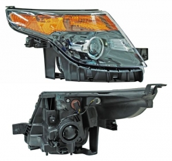 Faro Explorer 2011-2015 Filo Negro Tyc Der 725A