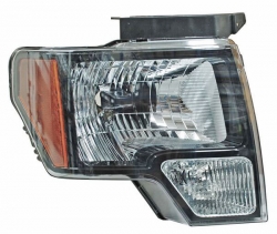 Faro Ford Pu 2009 2010 2011 2012 2013 2014 Lobo Fondo Negro Tyc Der