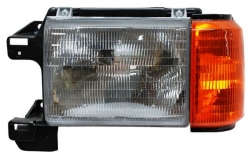 Faro Ford Pu 87-91 S/Cromo C/Base C/Cuarto Tyc Izq 284